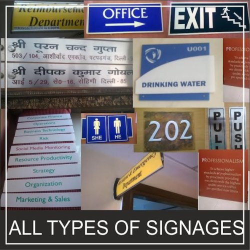 Office Signage