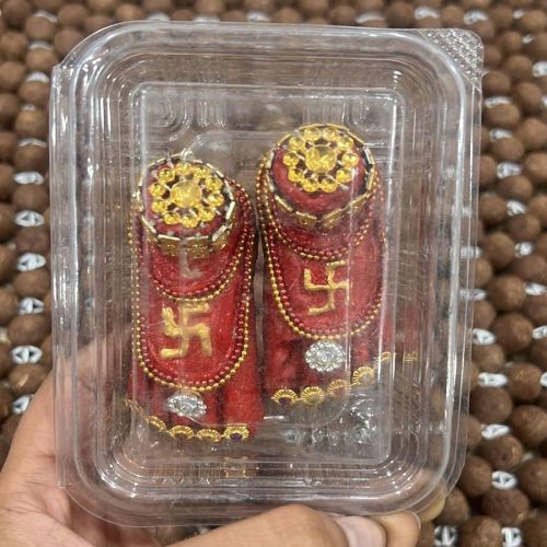 Cow Dung Charan Paduka