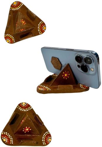 Cow Dung Mobile Stand