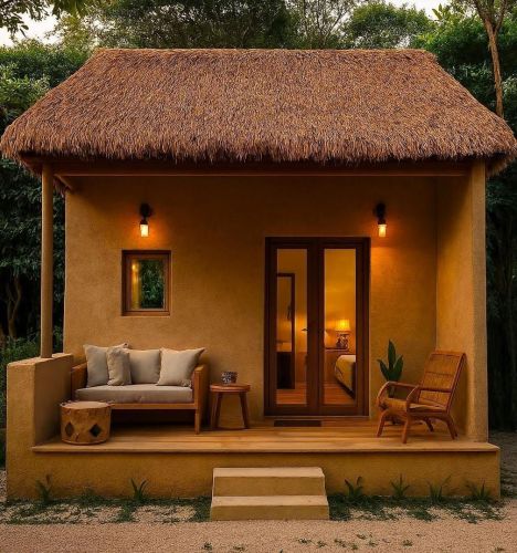 Cow Dung Mud House