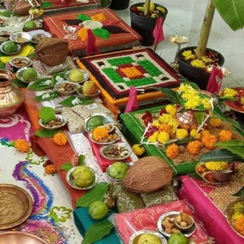 Choli Prasna Pooja Service