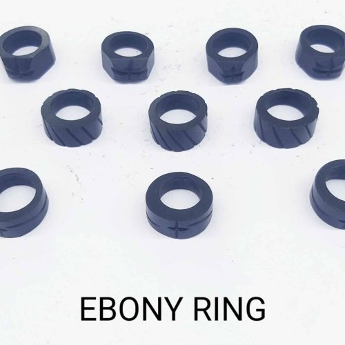 Ebony Black Ring
