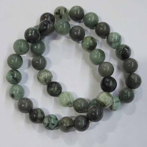 Emerald Beads Bracelet
