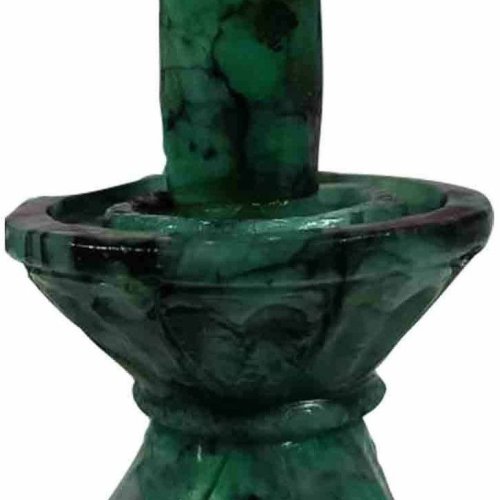 Emerald Green Shivling