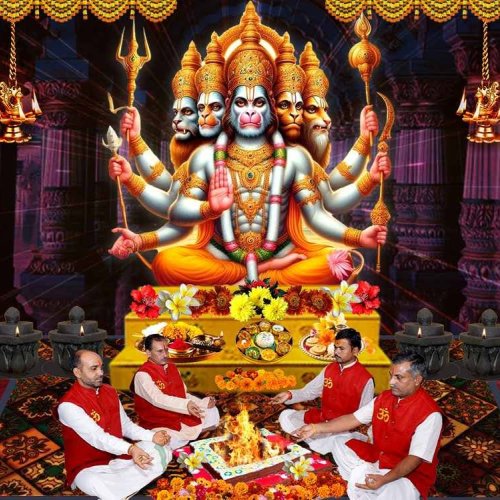 Hanuman Homam Pooja Service