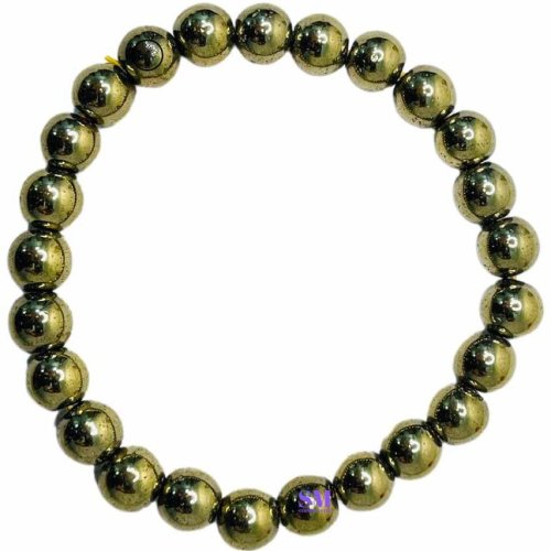 Natural Pyrite Crystal Bracelet