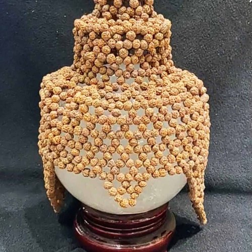 Natural Rudraksha Crown