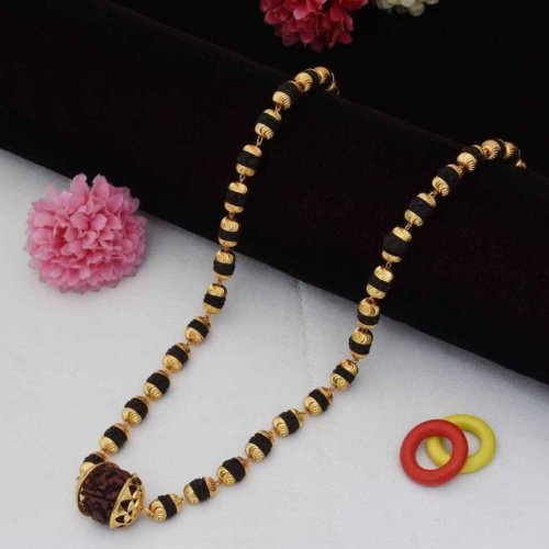 Single Bead Rudraksha Mala