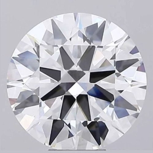 25p 1/4 D-F VVS-VS HPHT Round Lab Grown Diamond