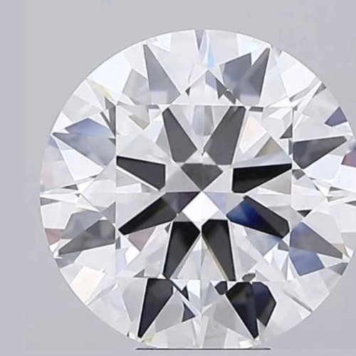 2ct 8mm D-F VVS-VS HPHT Round Lab Grown Diamond
