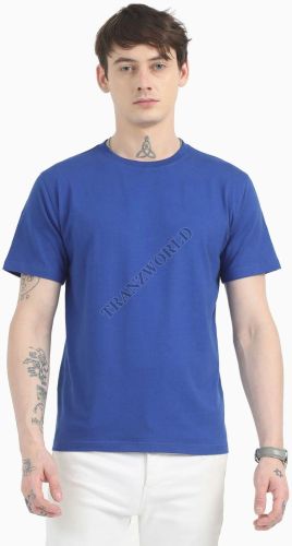 Solid Round Neck T-Shirt