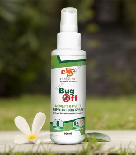 Trans 100ml Bug Off Body Spray