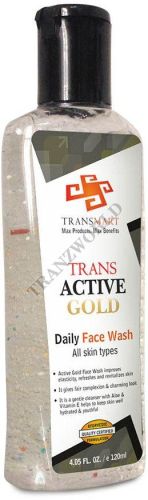 Trans Active Gold Face Wash