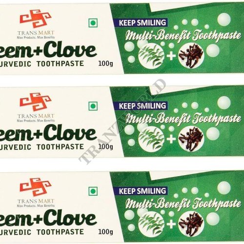 Trans Neem Clove Toothpaste