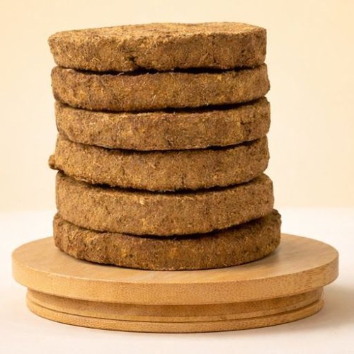 Handmade Cow Dung Cake
