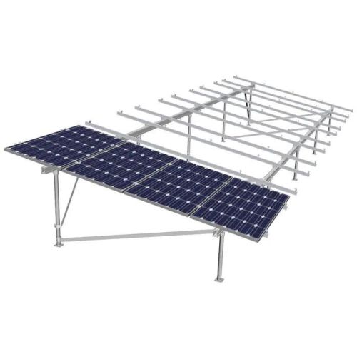 Modular Aluminium Solar Mounting Structure