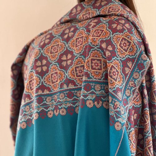 Designer Kashmiri Pashmina Shawl