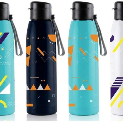 Durable Insulated Plastic Water Bottle