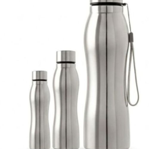 Hexa Stainless Steel Water Bottle
