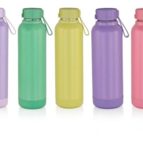 Multicolor Insulated Plastic Water Bottle