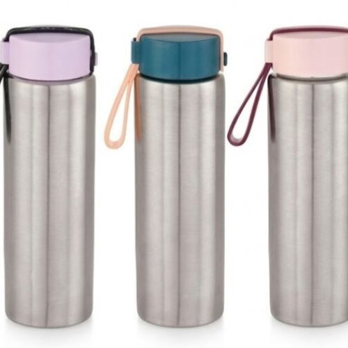 Slim Refresho Stainless Steel Water Bottle
