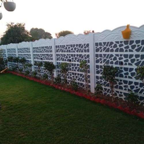 RCC Precast Compound Wall