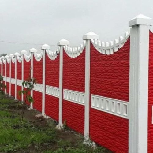 RCC Ready Made Precast Compound Wall