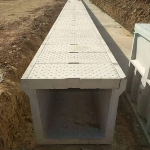 Square RCC Drain Cover