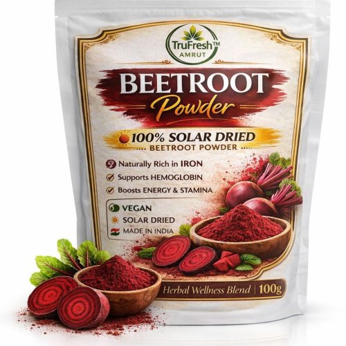 Trufresh Amrut Solar Dried Beetroot Powder