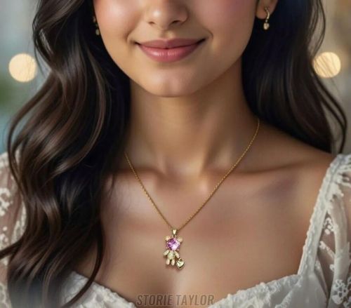 Gold Alloy Pendant