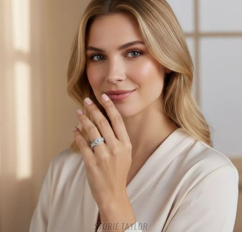 Silver Metal Alloy Ring