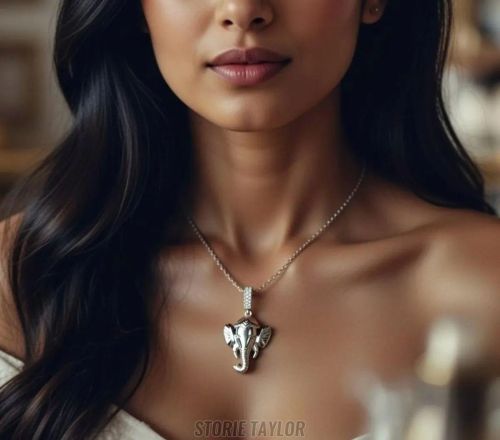 White Metal Alloy Pendant