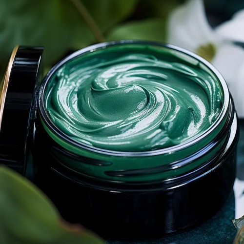 50 Gram Spirulina Face Mask