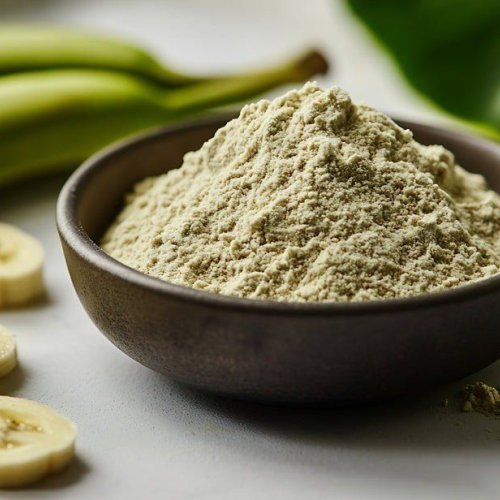 Sun Dried Banana Powder Sun Dried Banana Powder