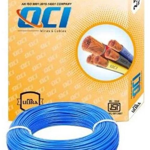 1.5 Sqmm 90m Oci Blue Multi Strand Wire
