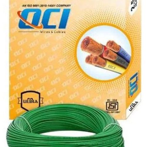 6 Sqmm 90m Oci Green Multi Strand Wire 6 Sqmm 90m Oci Green Multi Strand Wire