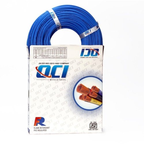 Blue Oci PVC Insulated Wire Blue Oci PVC Insulated Wire