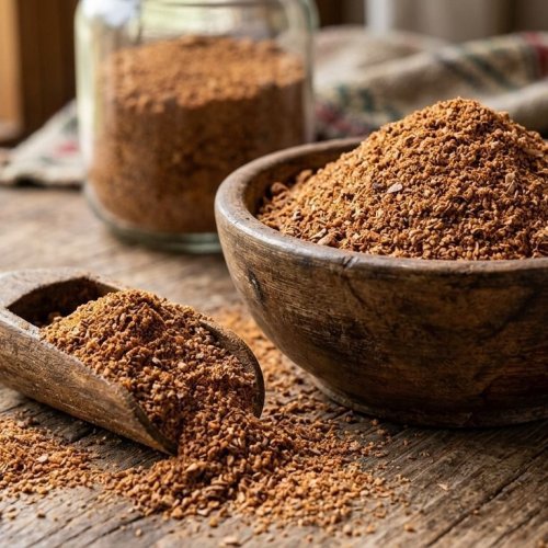 Kashmir Almond Shell Powder