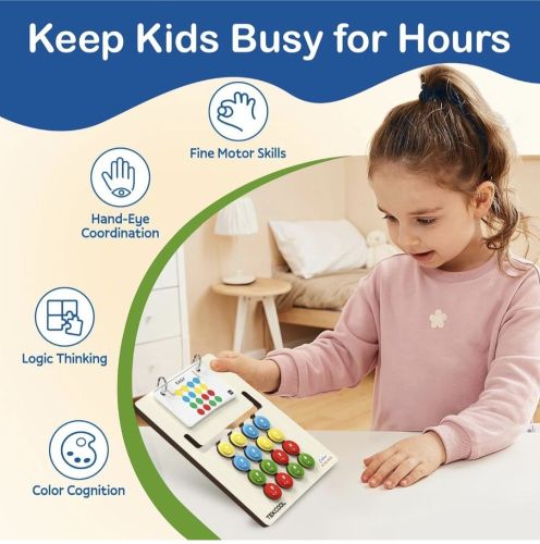 Colour Coder Puzzle Kids Game