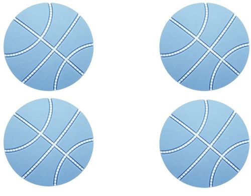 Volleyball Shape Door Bumper Knobs