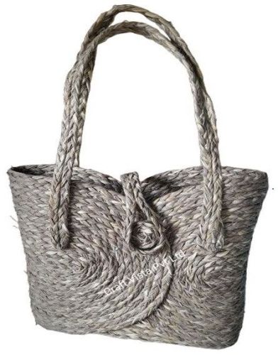 Brown Sabai Grass Handicraft Bag