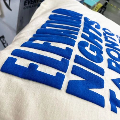 Puff Printing Services