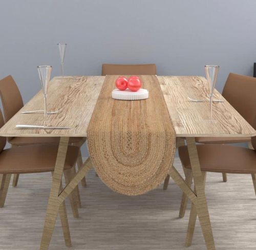 Handmade Jute Table Runner