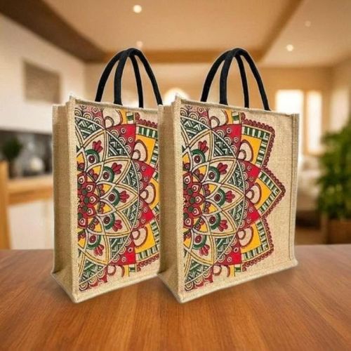 Eco Friendly Printed Jute Bags