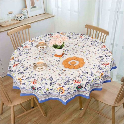 Printed Cotton Tablecloth