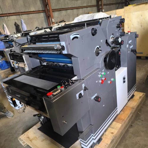 Automatic Two Colour Non Woven Bag Printing Machine