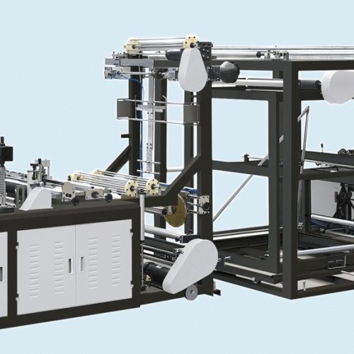 Automatic Non Woven Bag Making Machine
