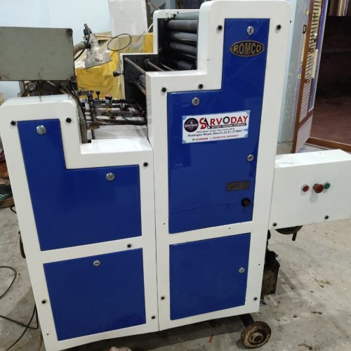 Single Color Offset Non Woven Bag Printing Machine