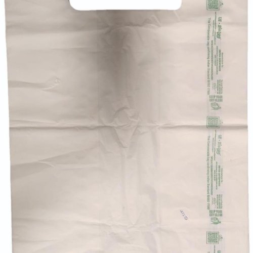 20×24 Inches Compostable Bio Plastic Carry Bag