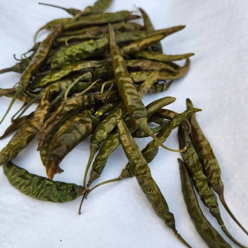 Dehydrated Green Chilli Dehydrated Green Chilli